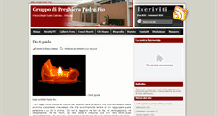 Desktop Screenshot of evangelizzare.org
